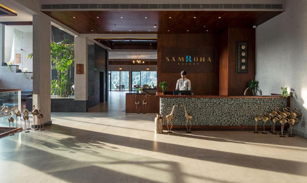 Niraamaya Retreats Samroha Athirappilly Exteriér fotografie